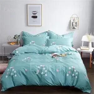 housse de couette queen size en coton léger tendance