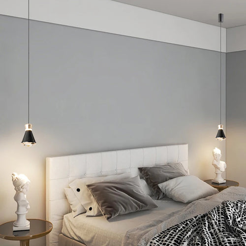 Suspension moderne salon chambre bar kitchen - vue 5 sur 12