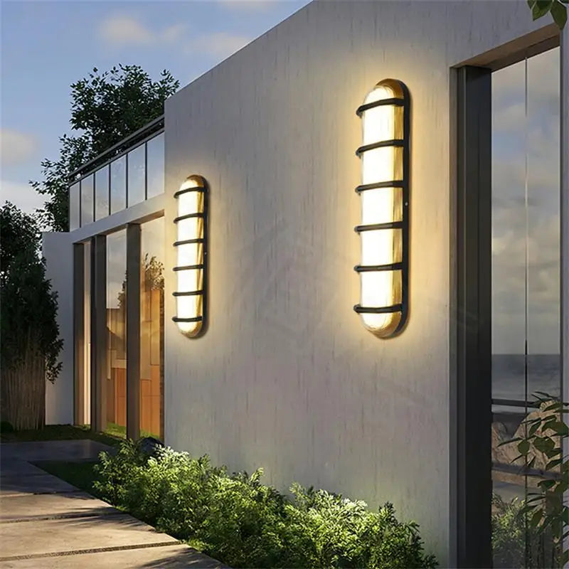 applique murale extérieure étanche pour villa hôtel cour - vue 7 sur 16