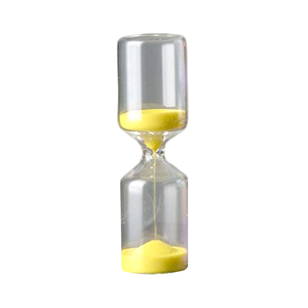 sablier en verre tendance pour une décoration intérieure moderne - vue 12 sur 27