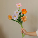 fleurs de tulipe artificielles pour décoration de mariage et jardin