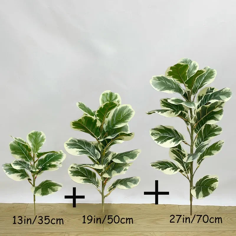Realistic artificial ficus for indoor and outdoor decoration - vue 18 sur 26