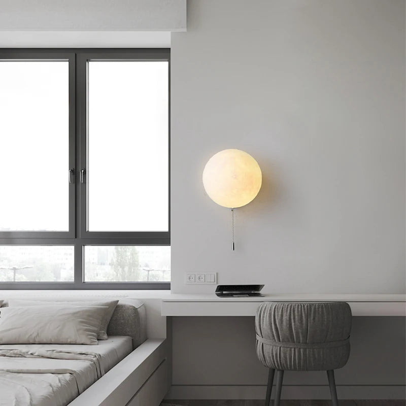 Applique murale LED nordique moderne - vue 4 sur 8