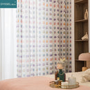 Voilage enfants motifs animaux style européen chambre enfant