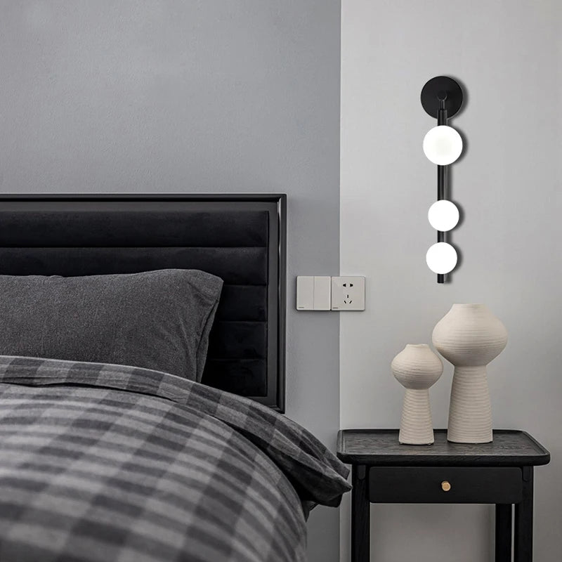 applique murale moderne pour décoration simple et à la mode - vue 5 sur 12
