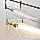 suspension minimalistes italiennes en acrylique led modernes