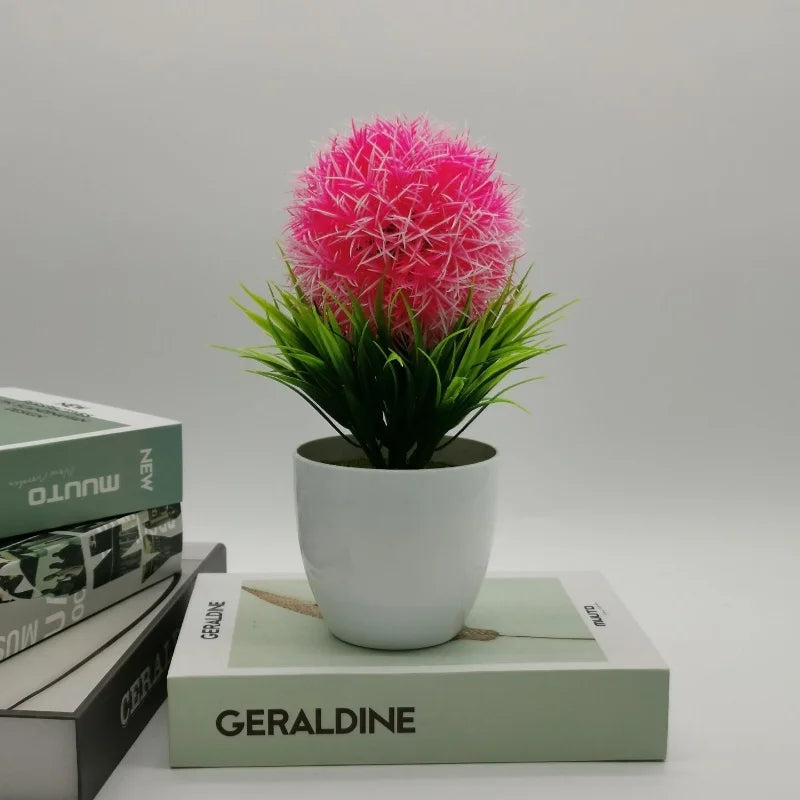 plantes artificielles arbre et fleurs pour décoration intérieure et extérieure - vue 8 sur 12