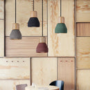 Modern colourful pendant light for bedroom, hallway, bar or hotel