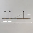 Modern minimalist nordic chandelier for interior decor