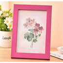 Handcrafted colourful photo frame for DIY display and home decor