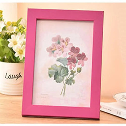 Handcrafted colourful photo frame for DIY display and home decor - vue 16 sur 16