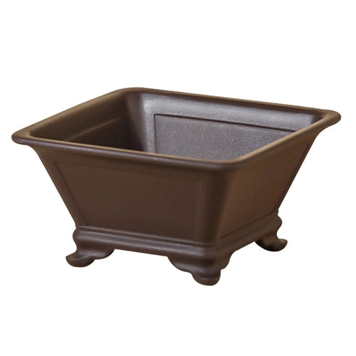 pots de fleurs en argile pour jardinage et bonsaï créatifs