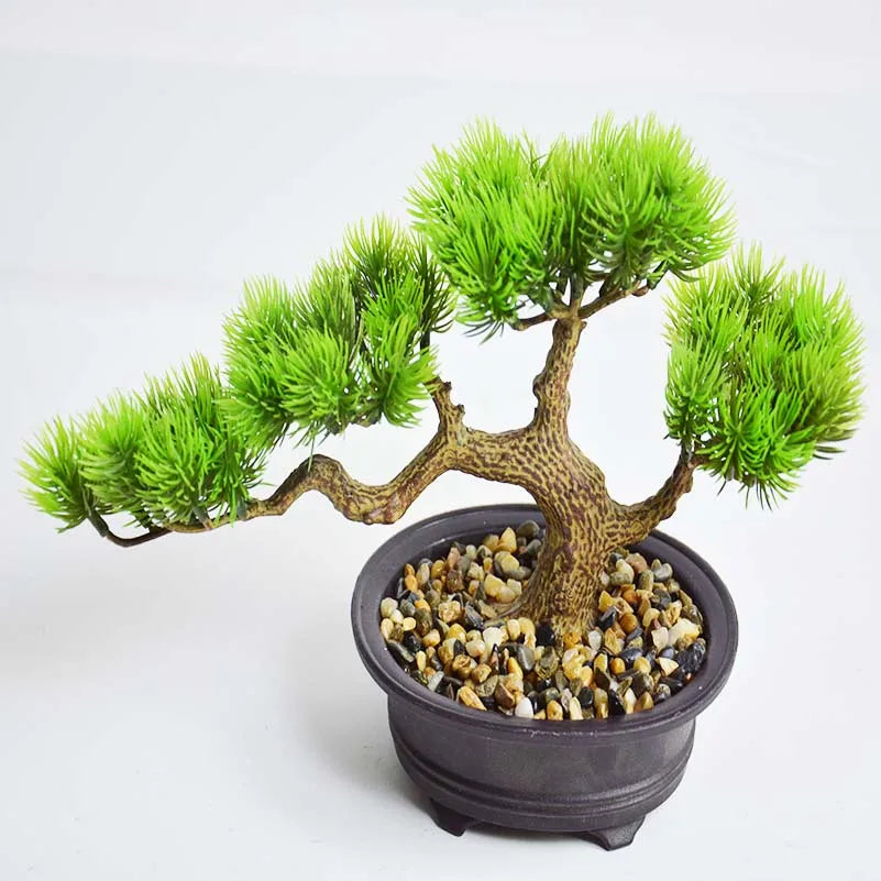 plantes bonsaï décoratives artificielles pour décoration intérieure - vue 3 sur 6