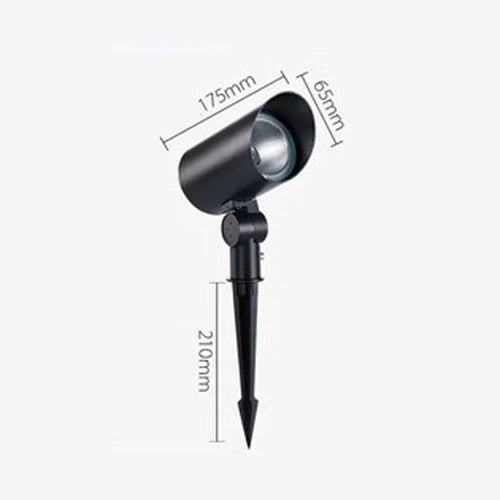 Waterproof outdoor LED spotlights for garden and tree lighting - vue 7 sur 10
