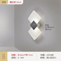 applique murale led nordique créative simple moderne escaliers
