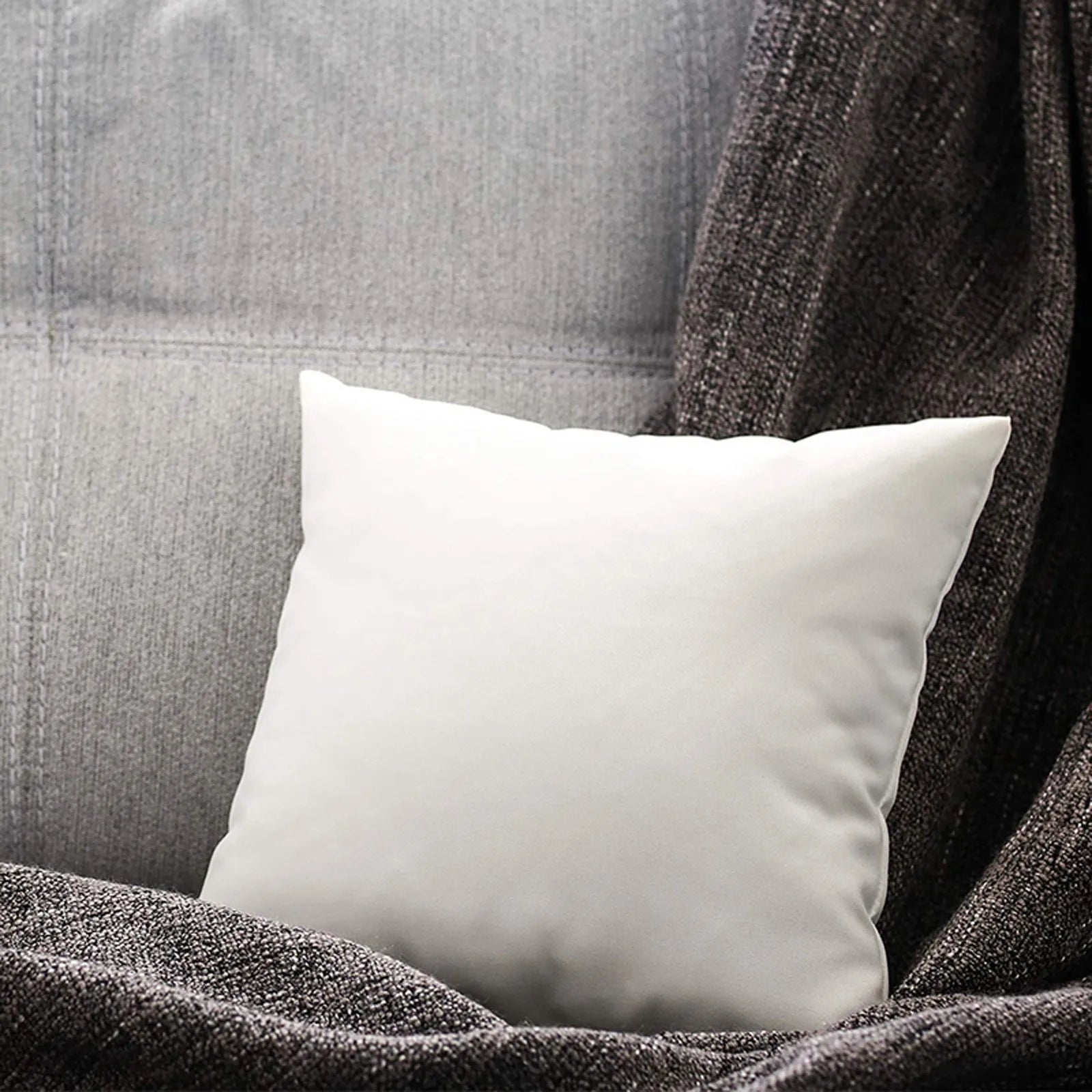 1/3pcs Headboard cushion core non-woven cloth with woolen cloth, Three Size Of Soft Pillow Inserts, Comfortable Home Bedding - vue 3 sur 6