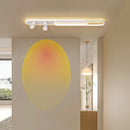 plafonnier mural moderne minimaliste pour balcon long