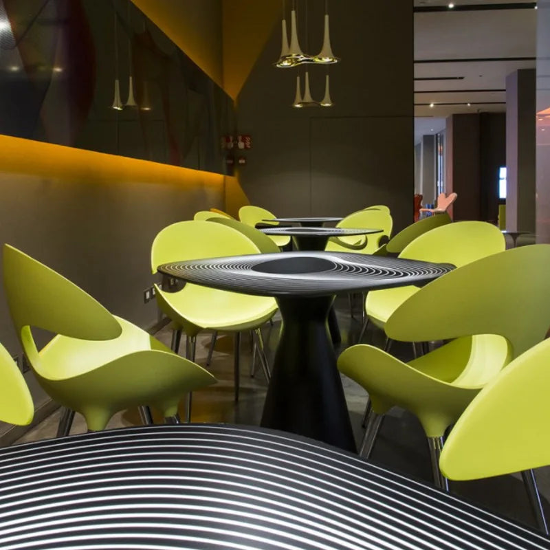 suspension en métal au design italien pour intérieur moderne - vue 7 sur 8