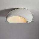 Nordic minimalist Wabi Sabi E27 Led Ceiling Light Modern Japanese Cream style bedroom ceiling light gloss decorative luminaire
