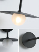 Minimalist wall light for modern interior decoration