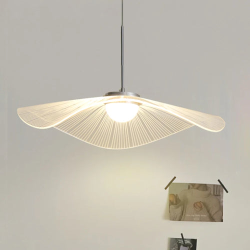 Modern nordic minimalist acrylic chandelier with creative design - vue 3 sur 14