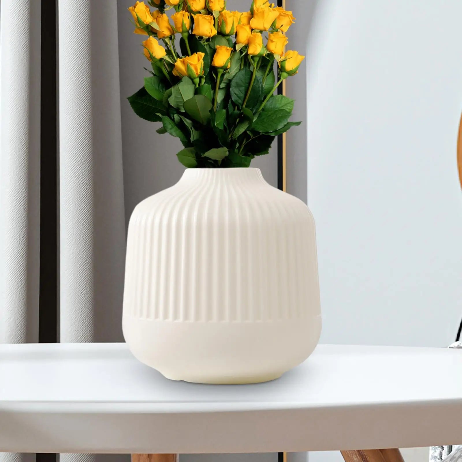 vase créatif nordique pour fleurs et plantes naturelles - vue 5 sur 7