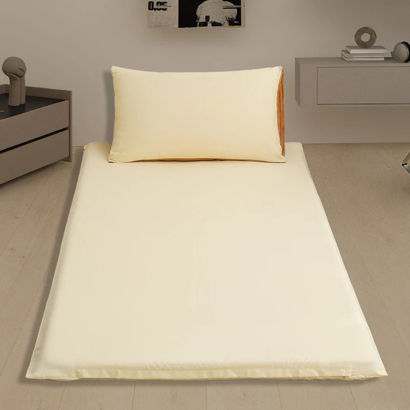 protège-matelas 360° fermé avec fermeture éclair pour lit étudiant