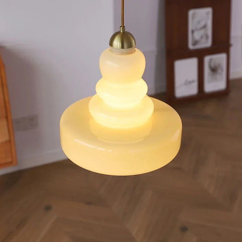 Bauhaus Glass Pendant Lights Ceiling Suspension Luminaire Hang Light Fxiture Kitchen Island Bedroom Living Dining Room - vue 6 sur 10