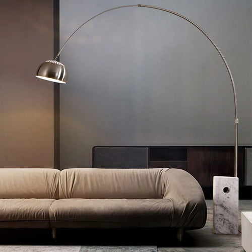 Minimalist Italian Nordic fishing floor lamp - vue 3 sur 9