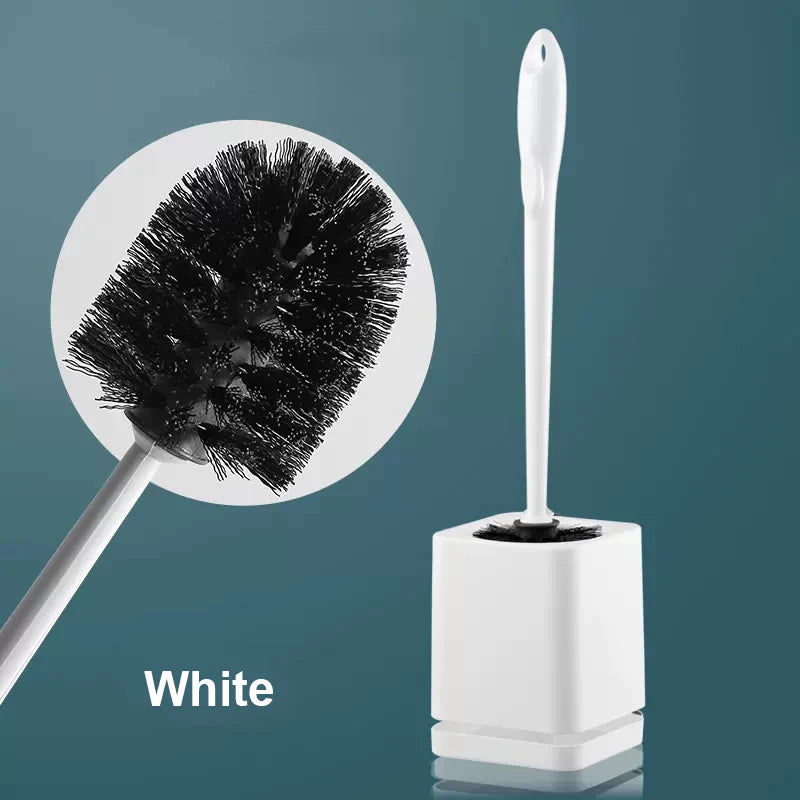 brosse wc à poils longs pour nettoyage facile et rapide - vue 6 sur 10