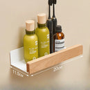 Wall-Mounted bathroom shelf，Punch Storage Holders Racks,floating shelves for wall， living room no-hole punching Storage Shelves