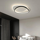 Minimalist nordic square recessed geometric LED ceiling light