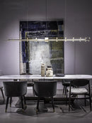 Modern PVC pendant light for elegant and minimalist interior décor