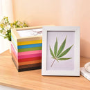 Handcrafted colourful photo frame for DIY display and home decor