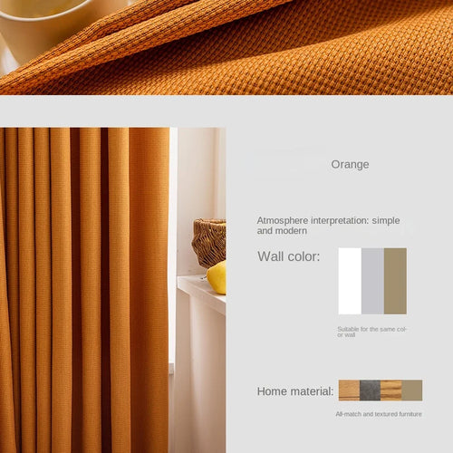 Rideau occultant moderne minimaliste pour salon et chambre - vue 15 sur 18
