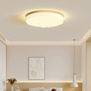 Modern minimalist nordic style round recessed LED lamps