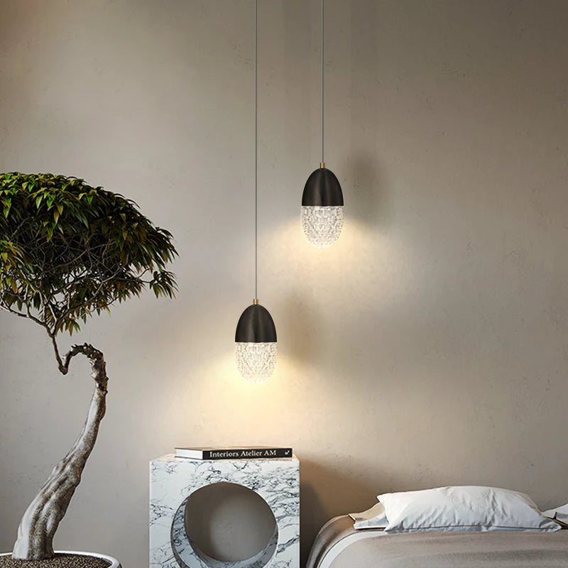 lampe de chevet nordique led moderne pour restaurant et bar - vue 6 sur 8