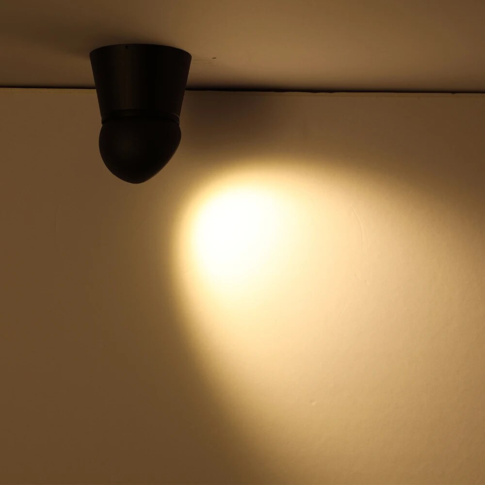 Spot Projecteur LED en boule 360° - vue 6 sur 7