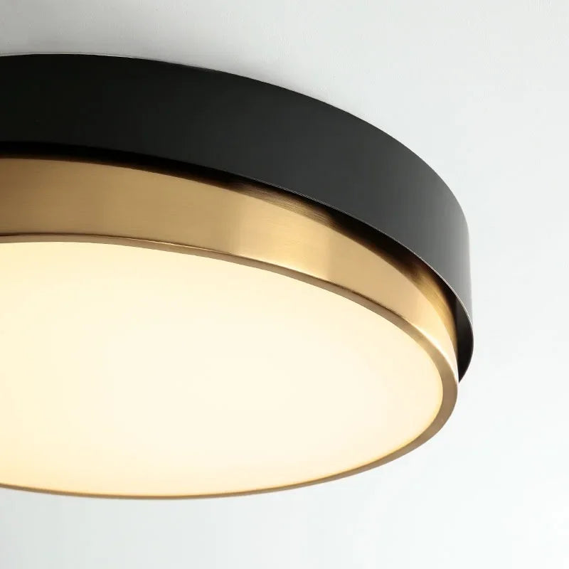 lustre doré led de luxe moderne pour éclairage intérieur - vue 5 sur 7