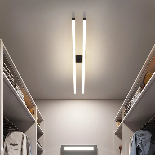 Modern minimalist recessed LED ceiling light nordic luxury - vue 6 sur 22