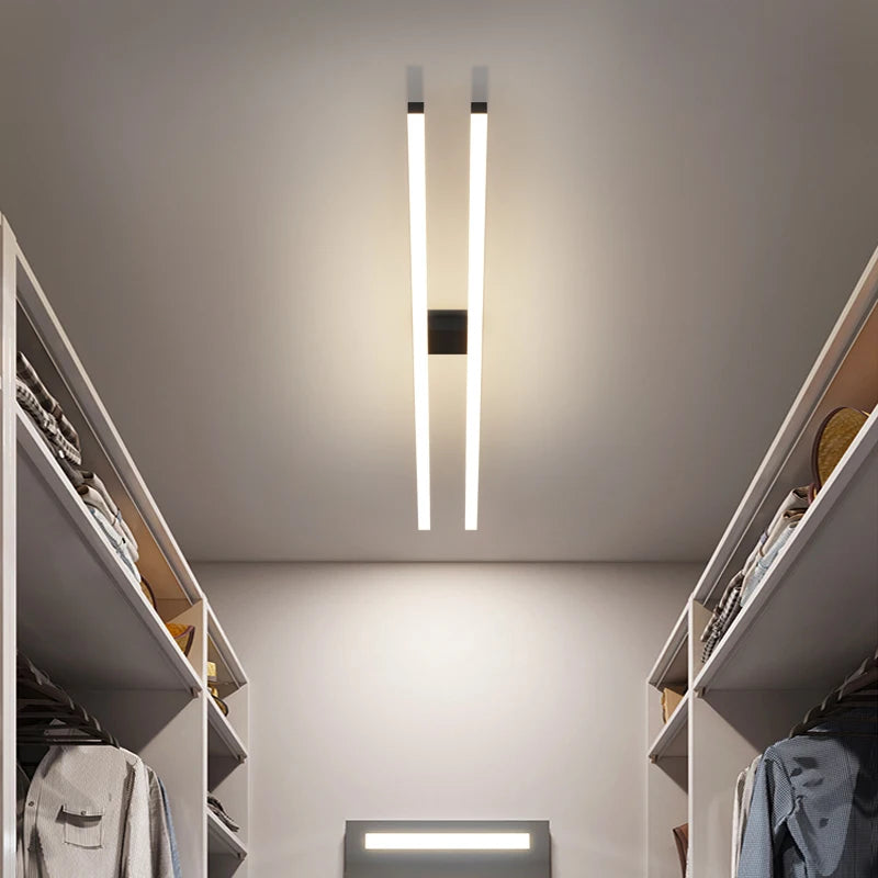 Modern minimalist recessed LED ceiling light nordic luxury - vue 6 sur 22