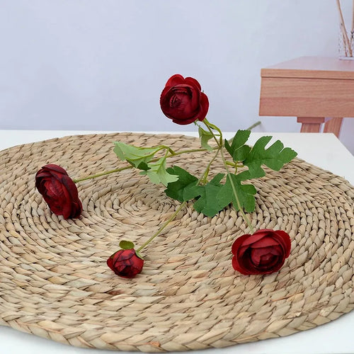 fleurs artificielles pivoine en soie pour décorations et événements festifs - vue 11 sur 14