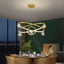 Minimalist nordic star chandelier for modern decor