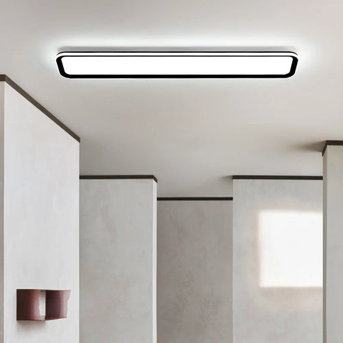 plafonnier moderne simple nordique pour balcon et entrée - vue 2 sur 16