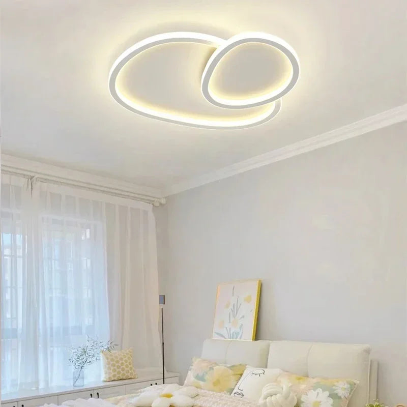 plafonnier led minimaliste moderne pour intérieur décoratif