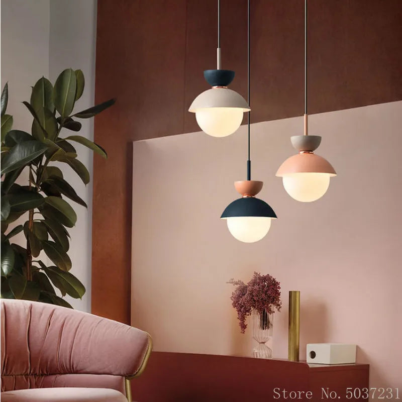 lampe de chevet moderne nordique créative pour décoration intérieure - vue 4 sur 26