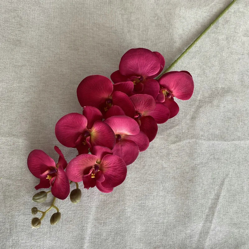 arrangement de fleurs artificielles en velours pour décoration élégante - vue 8 sur 17