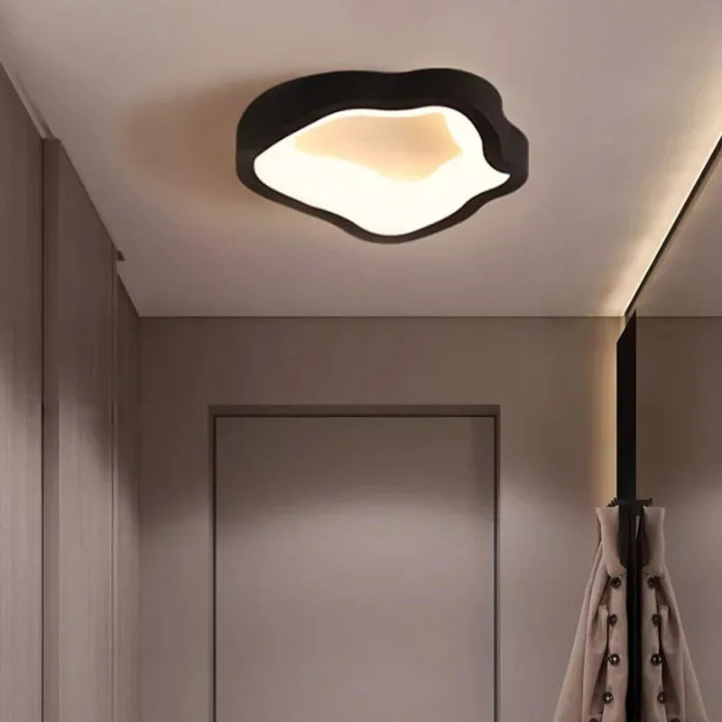 Plafonnier LED nordique pour salon - vue 2 sur 30