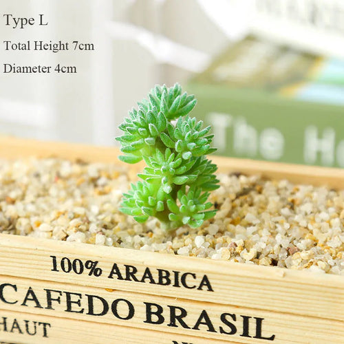 plantes succulentes artificielles décoratives pour un intérieur naturel - vue 18 sur 32