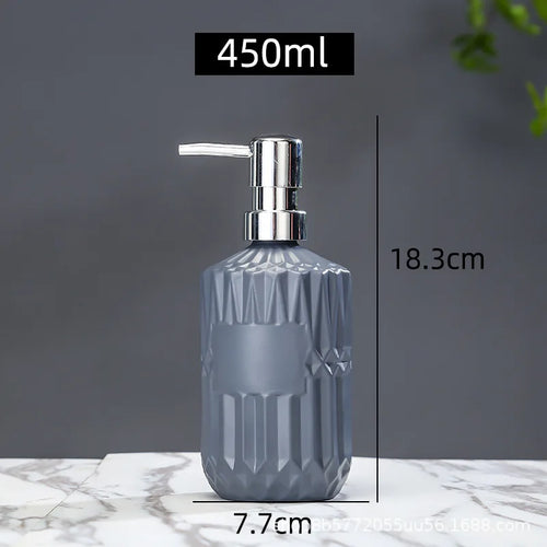 nouveau flacon en verre pour shampoing et désinfectant mains - vue 14 sur 20